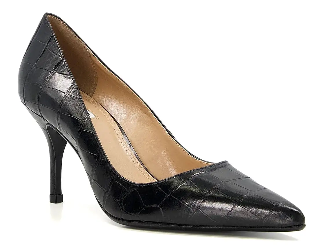 Dune Bold Womens Leather Court Shoe