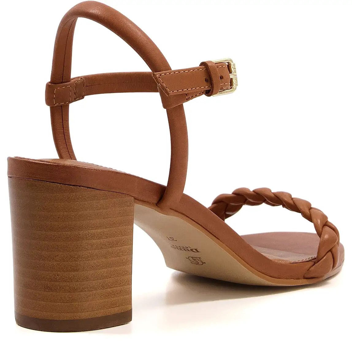 Dune Jaslyn Womens Leather Sandal