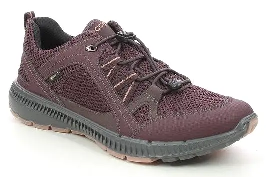 Ecco 843063-51502 Terracruise GTX Womens Lace Up Walking Trainer