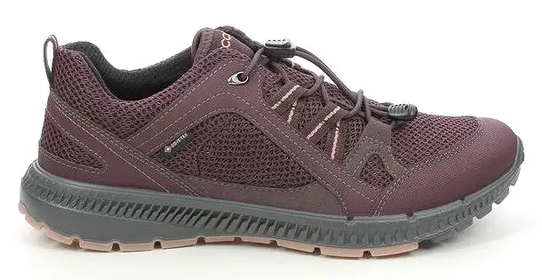 Ecco 843063-51502 Terracruise GTX Womens Lace Up Walking Trainer