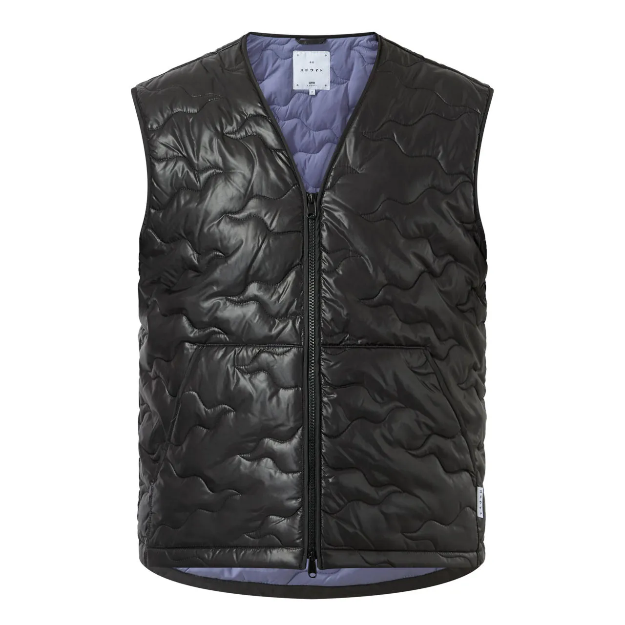 EDWIN Camper Vest Gilet - Black