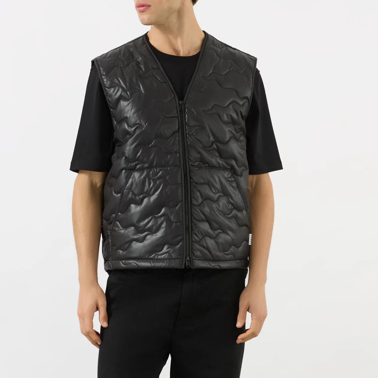 EDWIN Camper Vest Gilet - Black