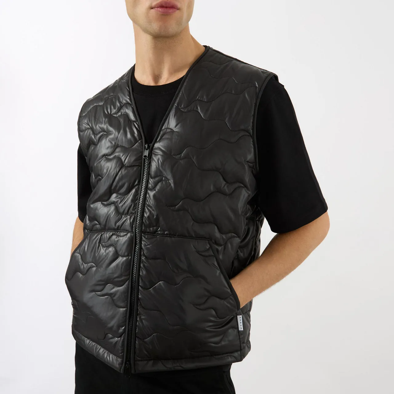 EDWIN Camper Vest Gilet - Black