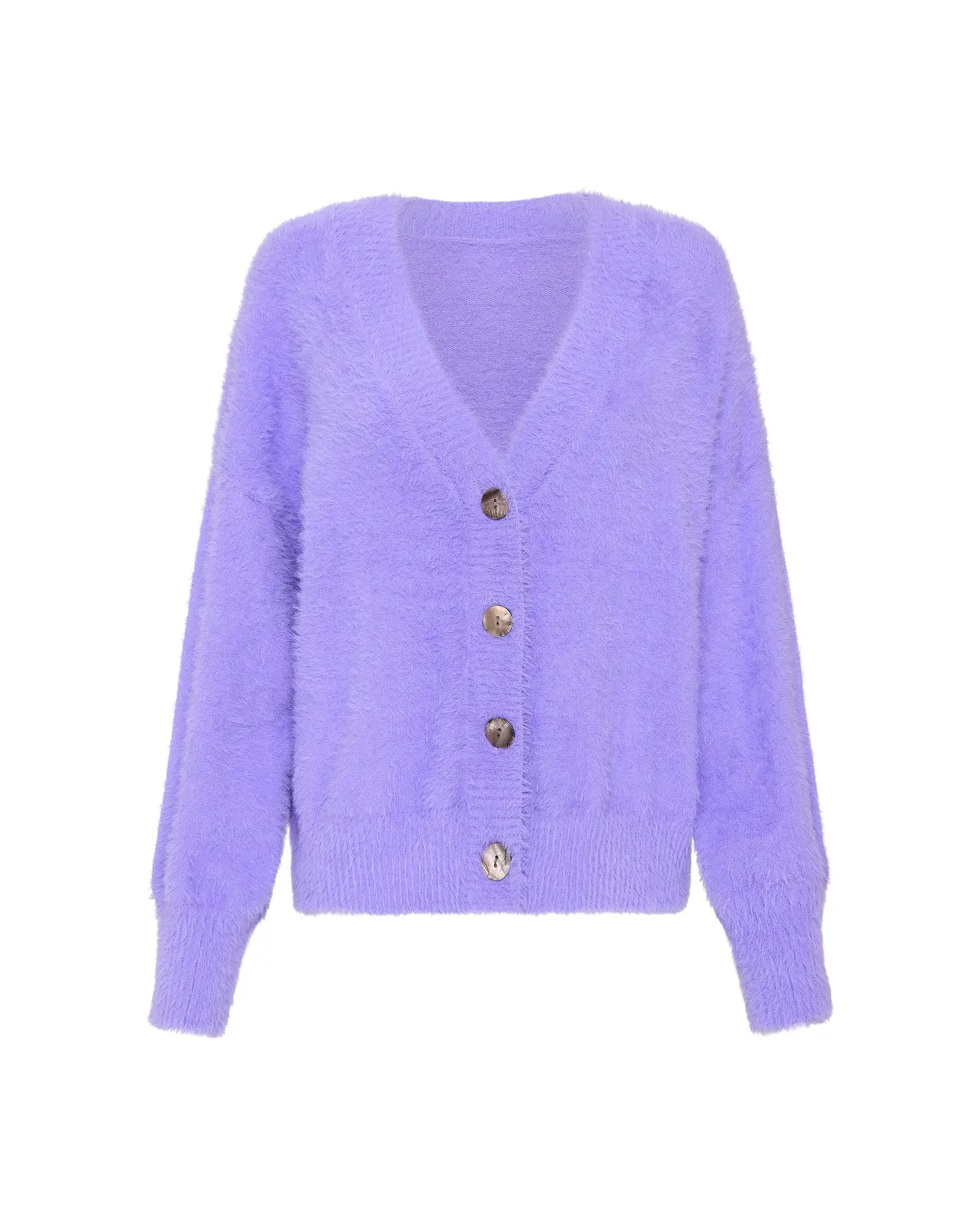 ESSENTIAL CARDIGAN - LAVENDER