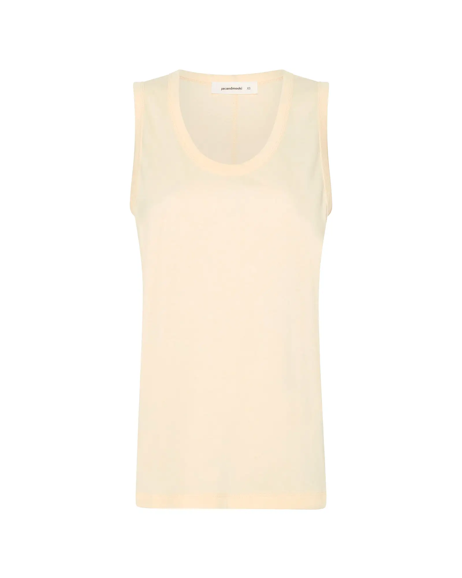 ESSENTIAL SCOOP TANK - BUTTER CREAM