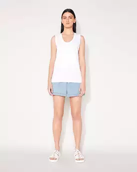 ESSENTIAL SCOOP TANK - WHITE