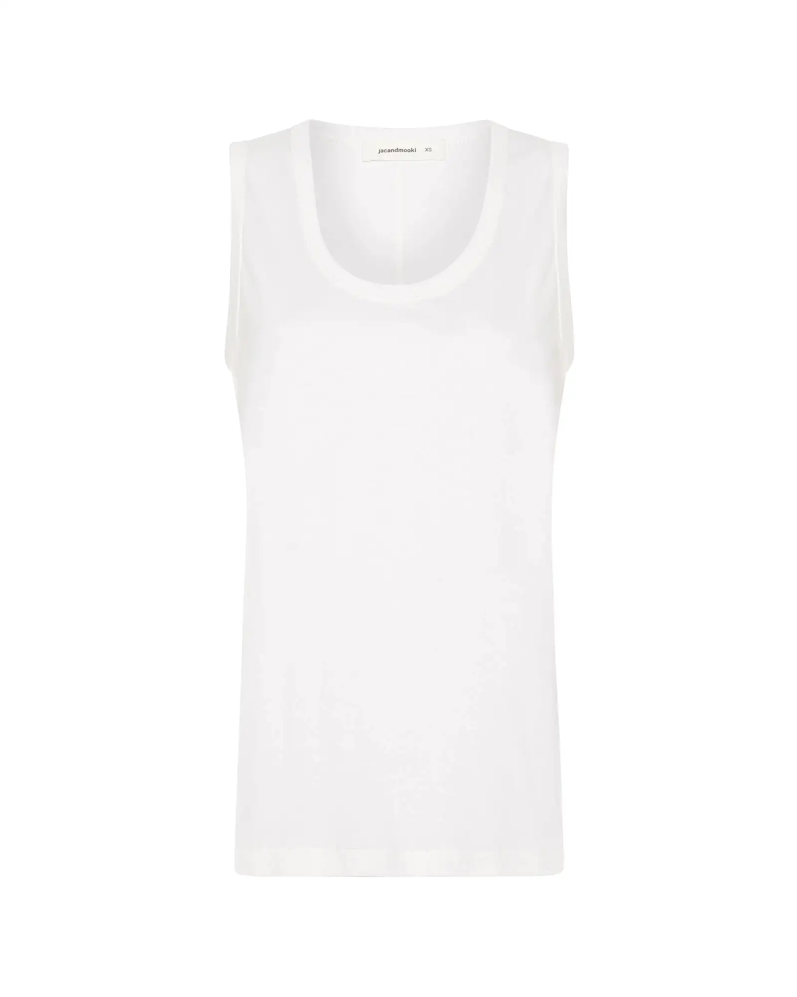 ESSENTIAL SCOOP TANK - WHITE