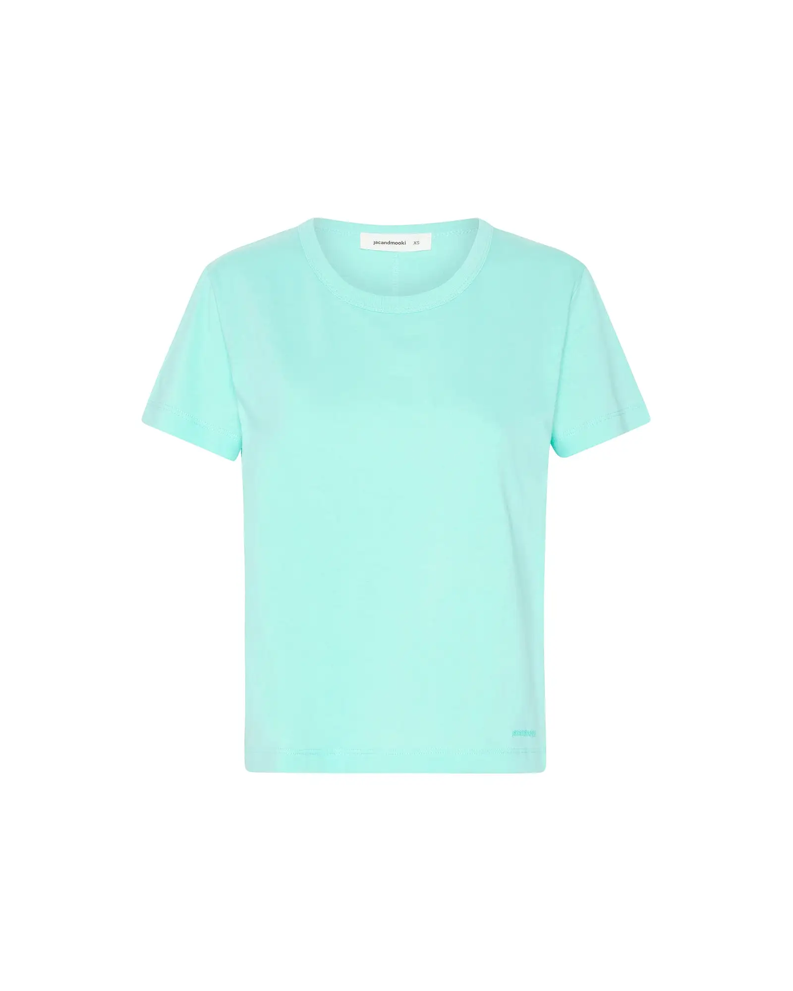 ESSENTIAL SHRUNKEN T-SHIRT - ARUBA BLUE