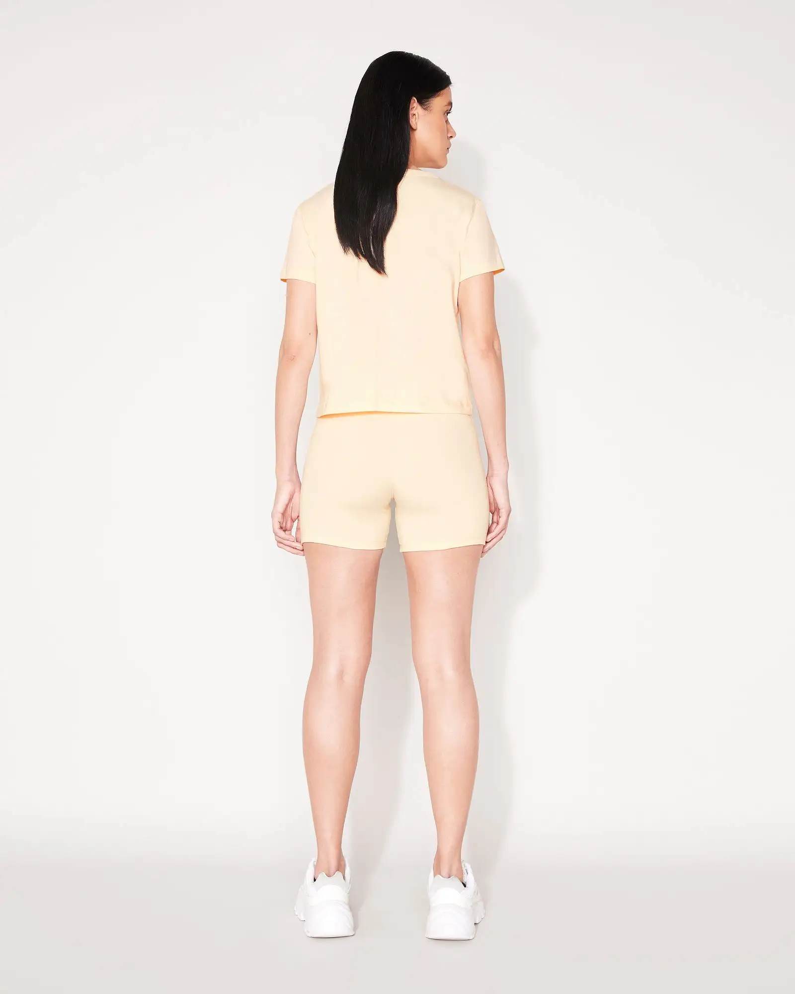 ESSENTIAL SHRUNKEN T-SHIRT - BUTTER CREAM