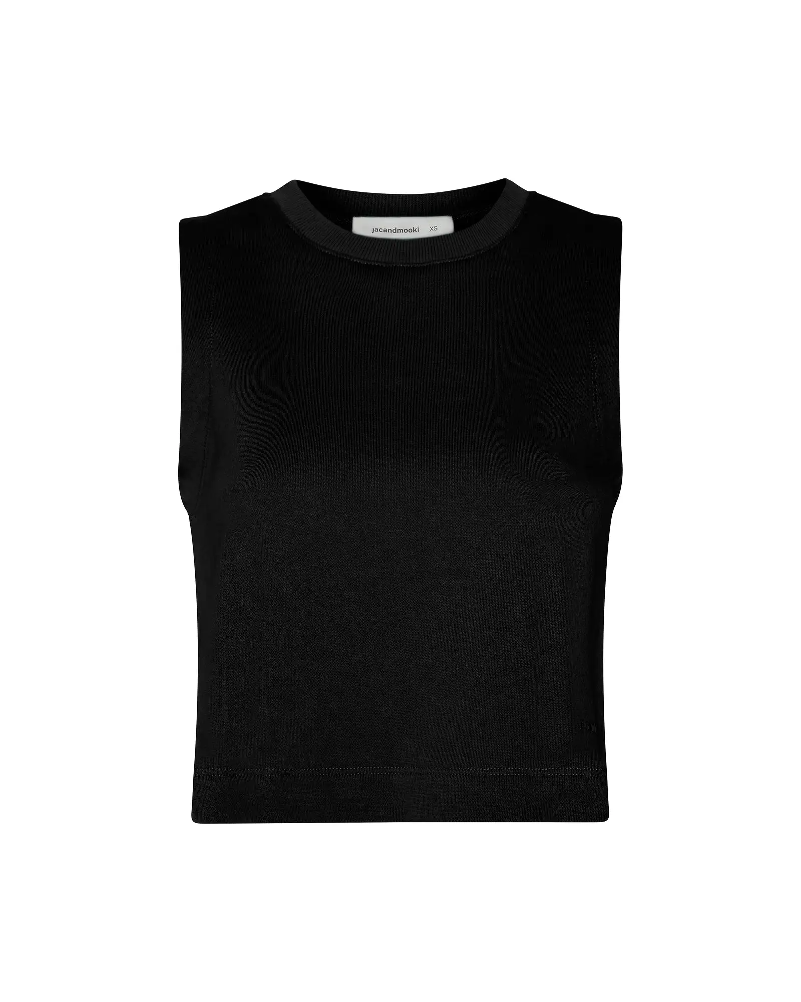 ESSENTIAL SWEAT TANK - BLACK