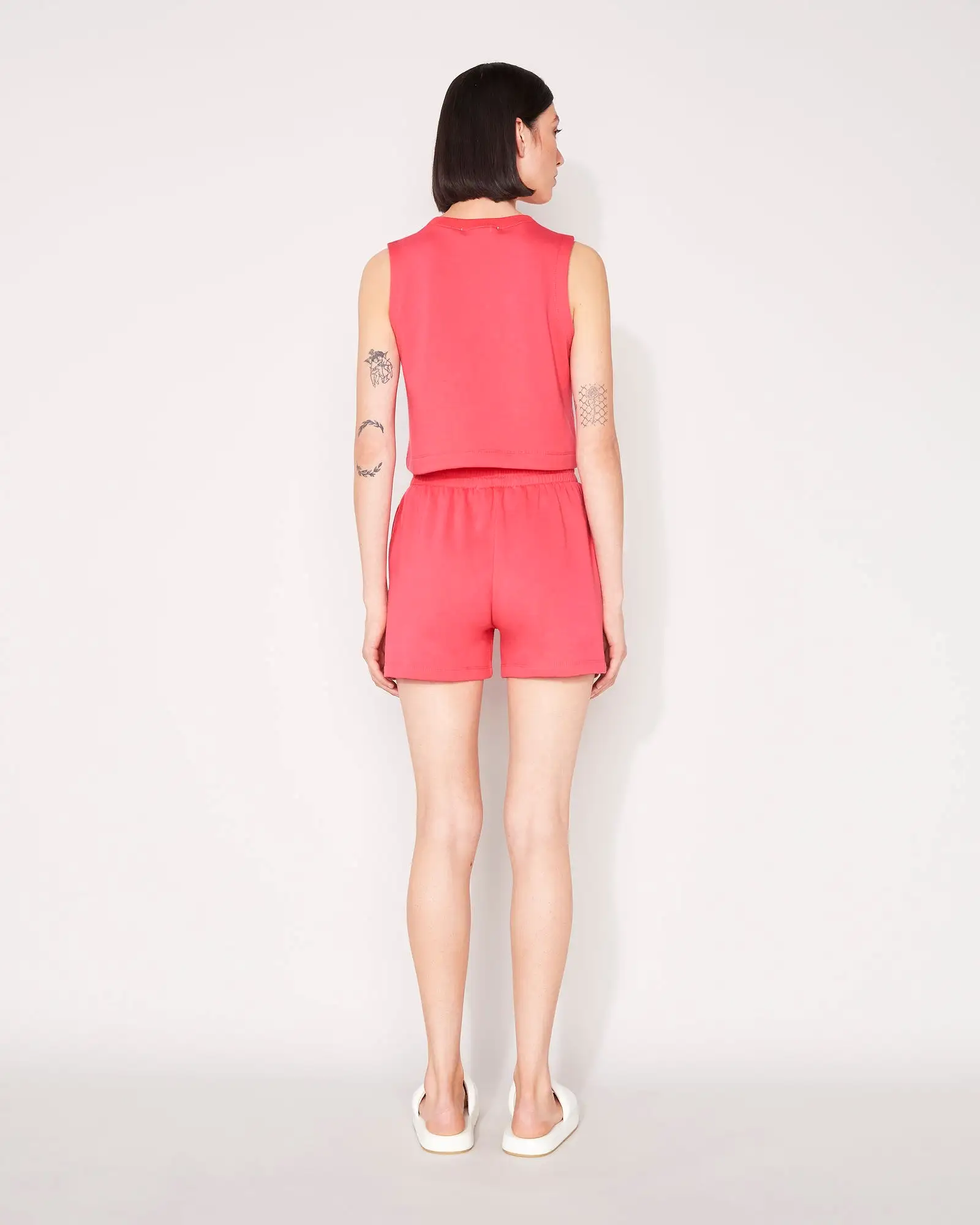 ESSENTIAL SWEAT TANK - ROUGE RED