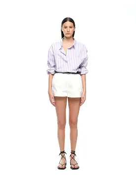 EVERYDAY SHIRT - LAVENDER STRIPE