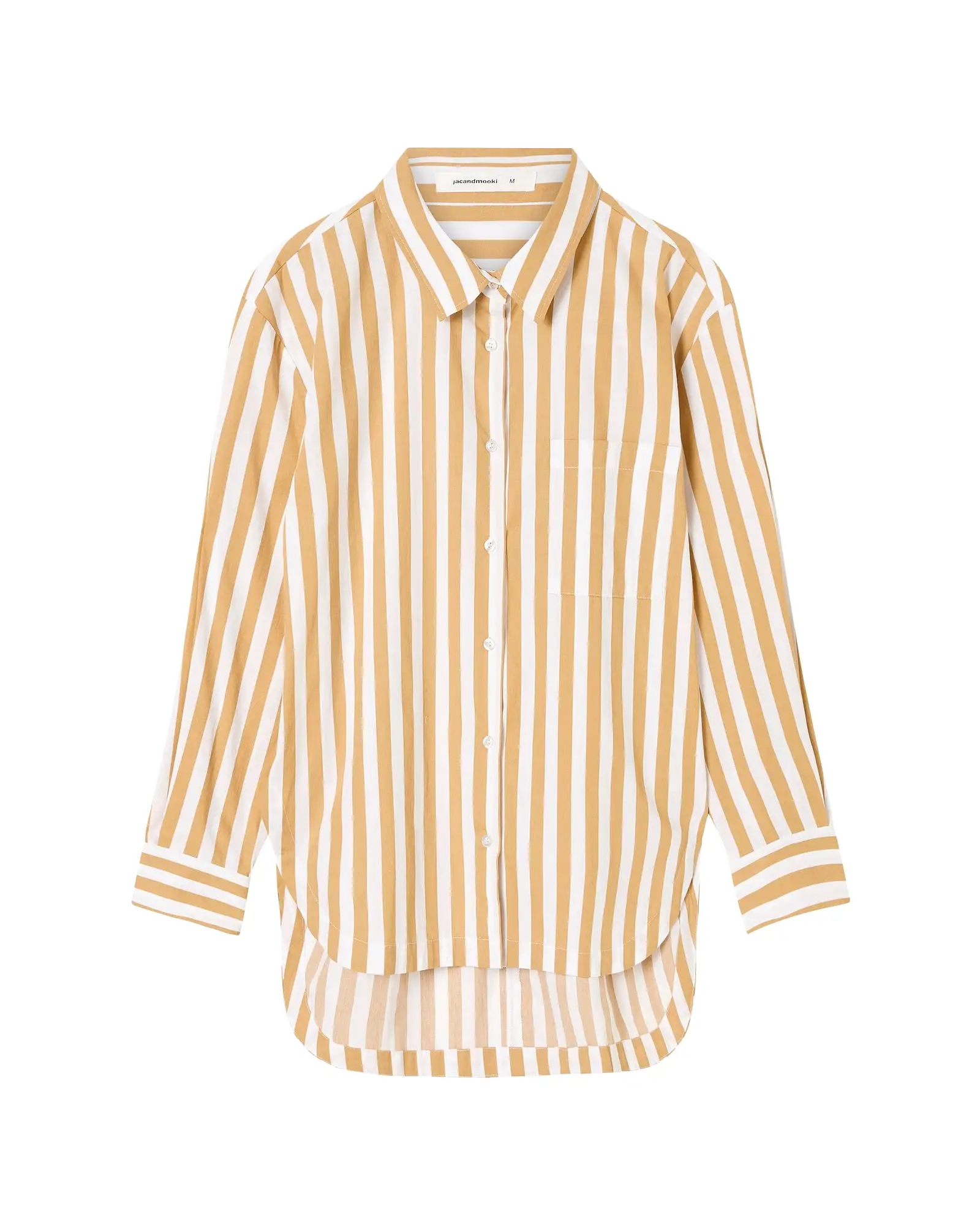 EVERYDAY SHIRT - TAN STRIPE