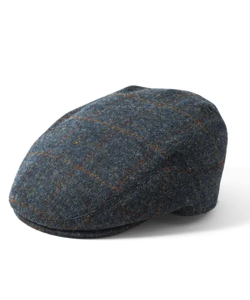 Failsworth Stornoway Harris Tweed Flat Cap 2018 - Bennevis Clothing