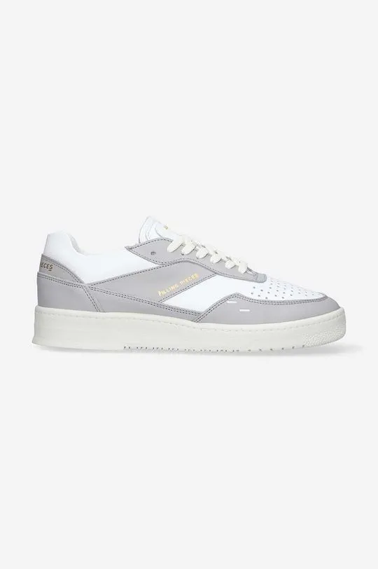 Filling Pieces leather sneakers Ace Spin gray color 70033491878