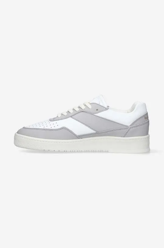 Filling Pieces leather sneakers Ace Spin gray color 70033491878