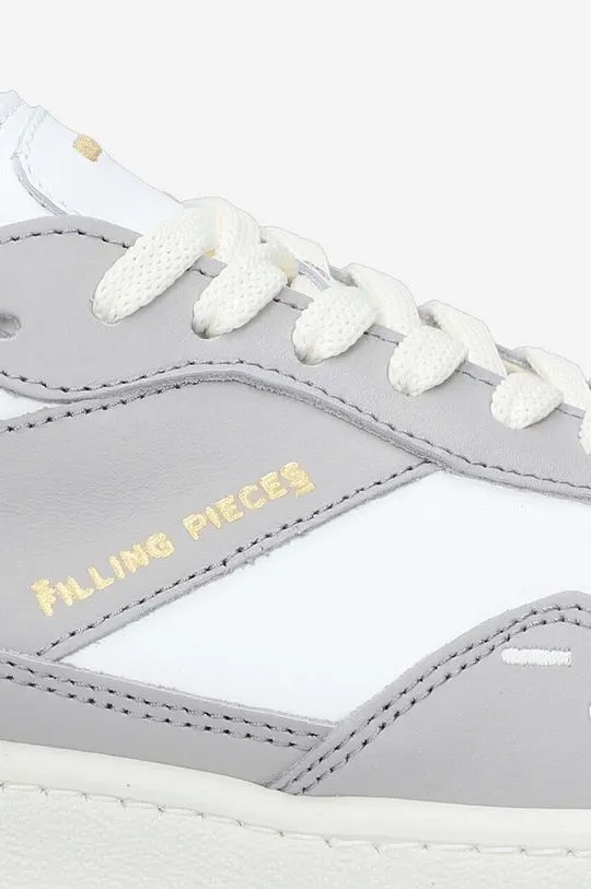 Filling Pieces leather sneakers Ace Spin gray color 70033491878