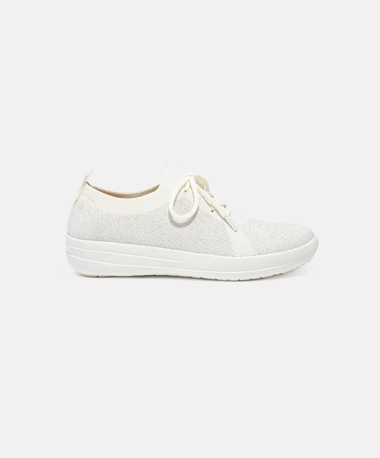 FitFlop F-Sporty Uberknit Sneakers Cream