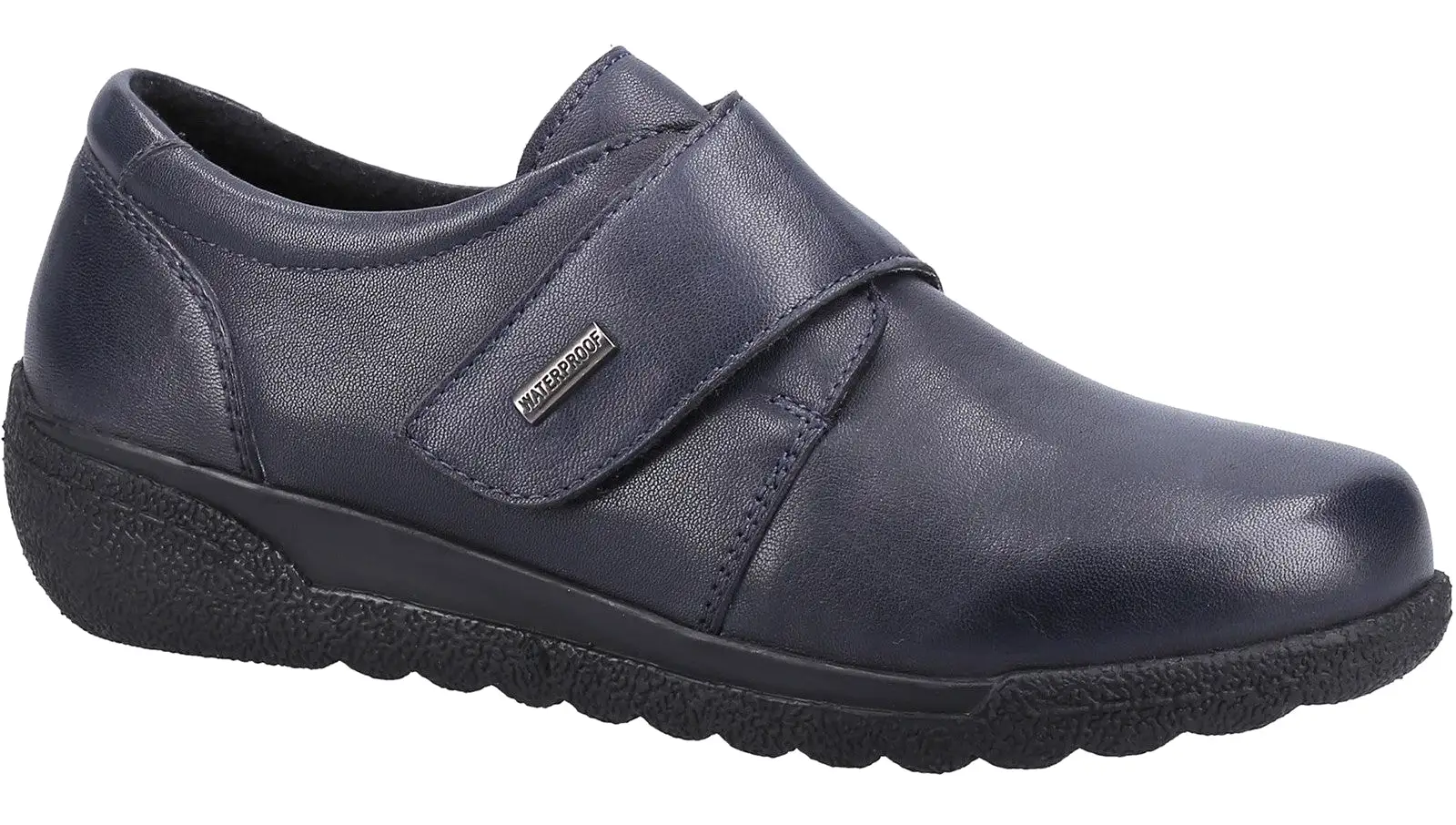 Fleet & Foster Herdwick Womens Leather Touch-Fastening Shoe