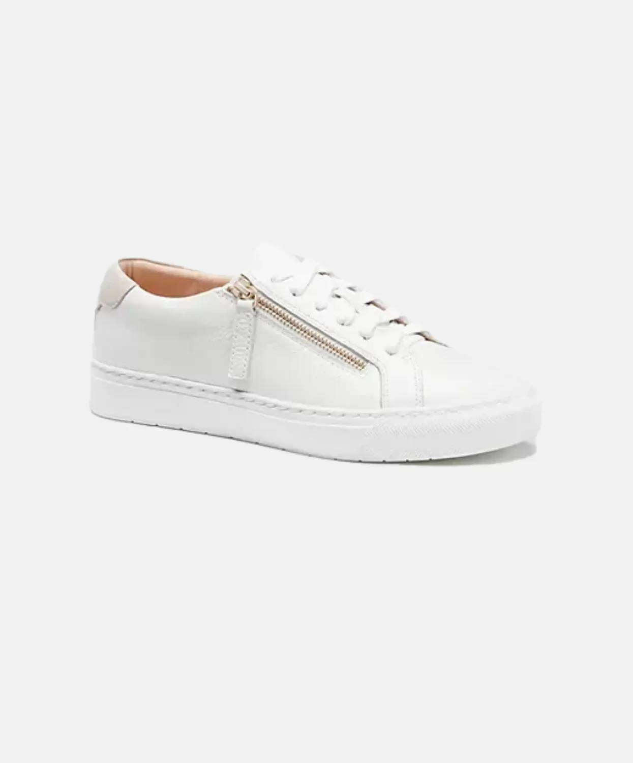 Frankie4 Billie White Tumbled Sneakers