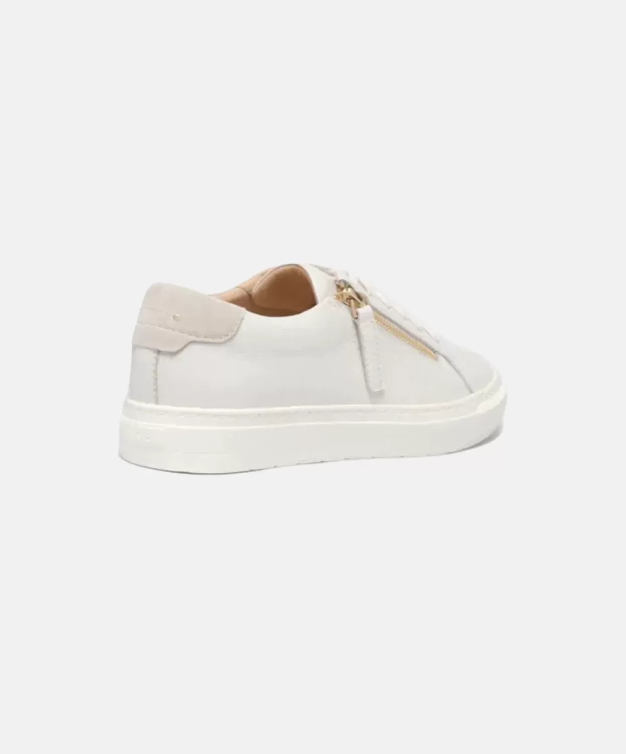 Frankie4 Billie White Tumbled Sneakers