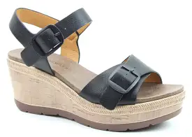 Heavenly Feet Juniper 2 Womens Wedge Heeled Sandal