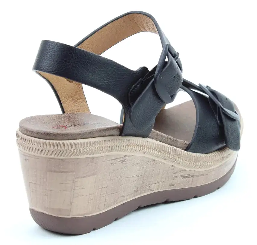 Heavenly Feet Juniper 2 Womens Wedge Heeled Sandal