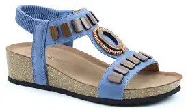 Heavenly Feet Madrid Womens Slingback Sandal