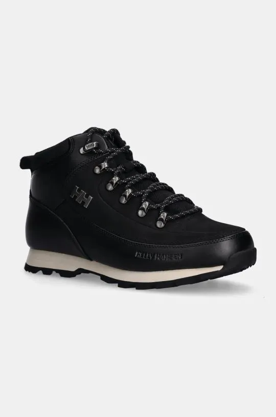 Helly Hansen shoes The Forester Premium men's black color 12031