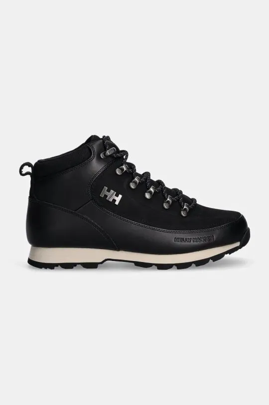 Helly Hansen shoes The Forester Premium men's black color 12031