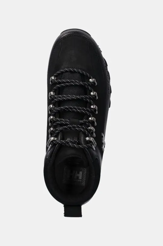 Helly Hansen shoes The Forester Premium men's black color 12031