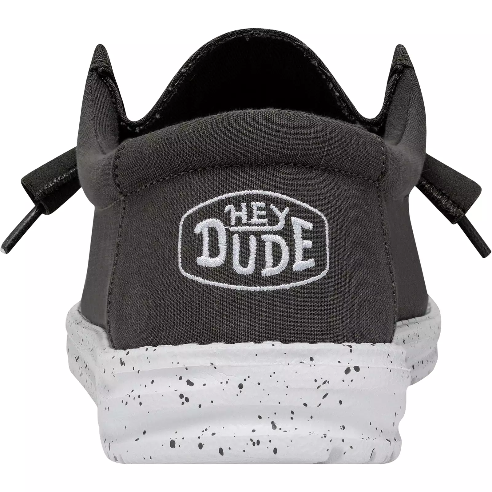 Hey Dude Wally Slub 40009 Mens Canvas Shoe