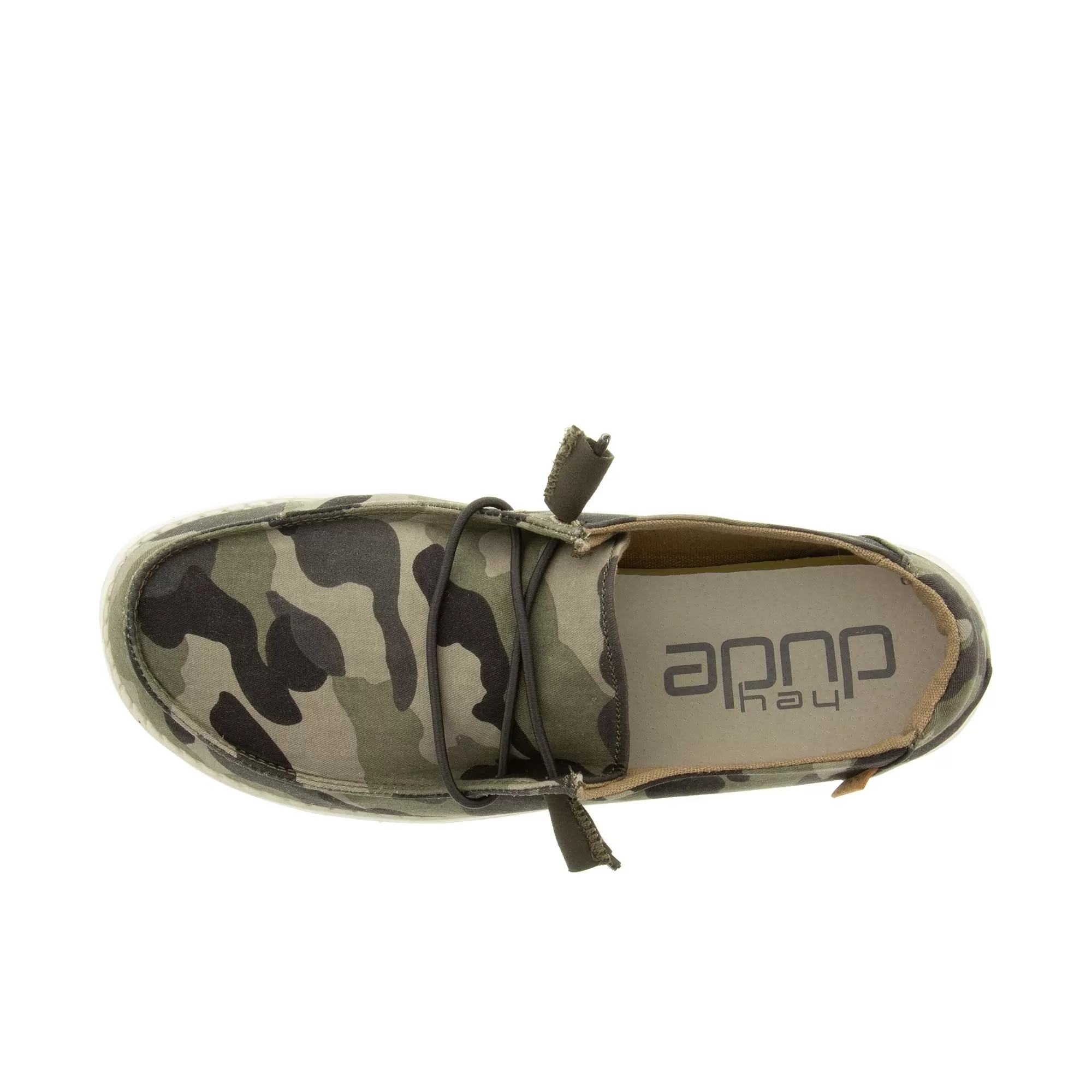 Hey Dude Womens Wendy Canvas Camo