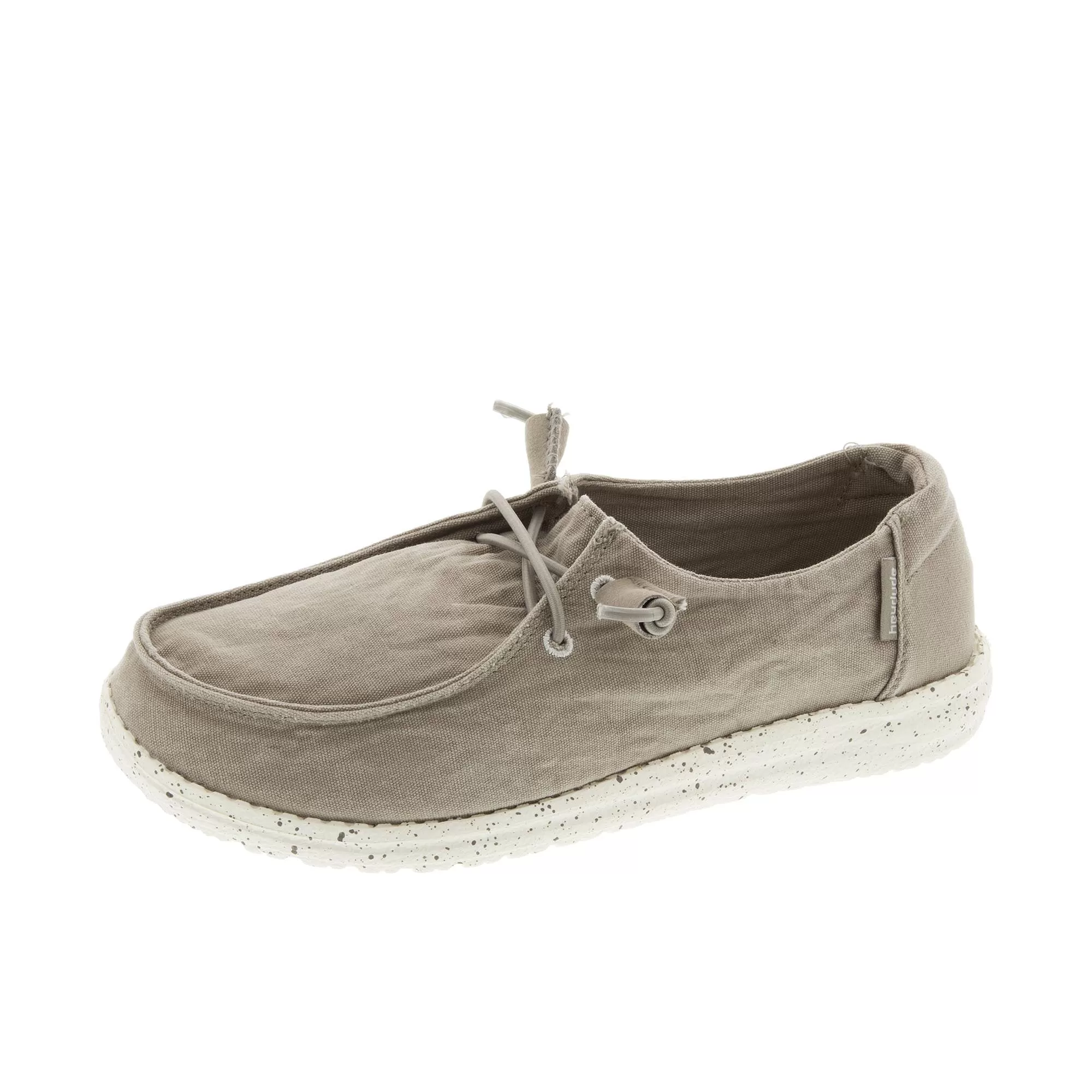 Hey Dude Womens Wendy Canvas Grey