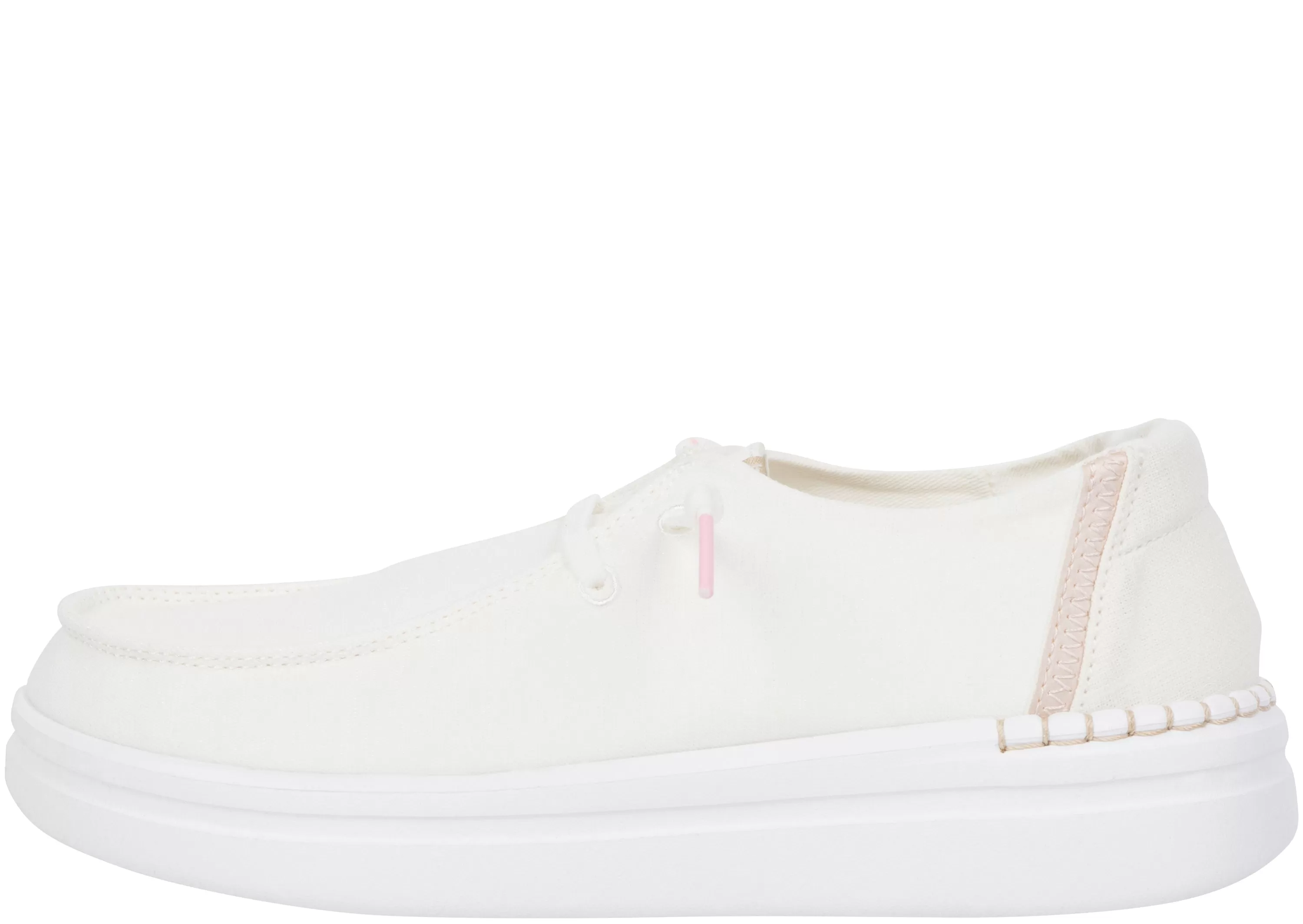 Hey Dude Womens Wendy Rise Spark/White