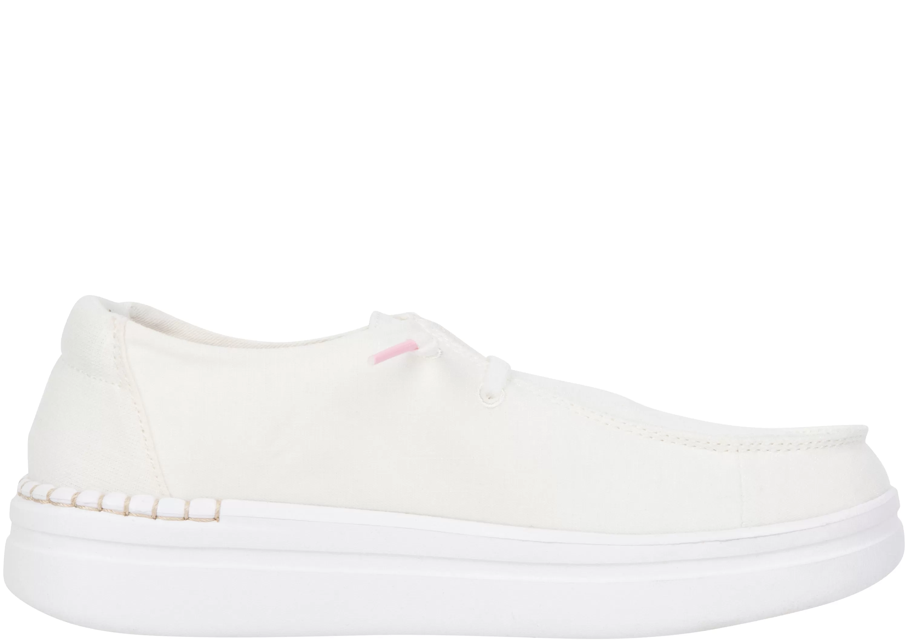 Hey Dude Womens Wendy Rise Spark/White