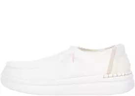 Hey Dude Womens Wendy Rise Spark/White