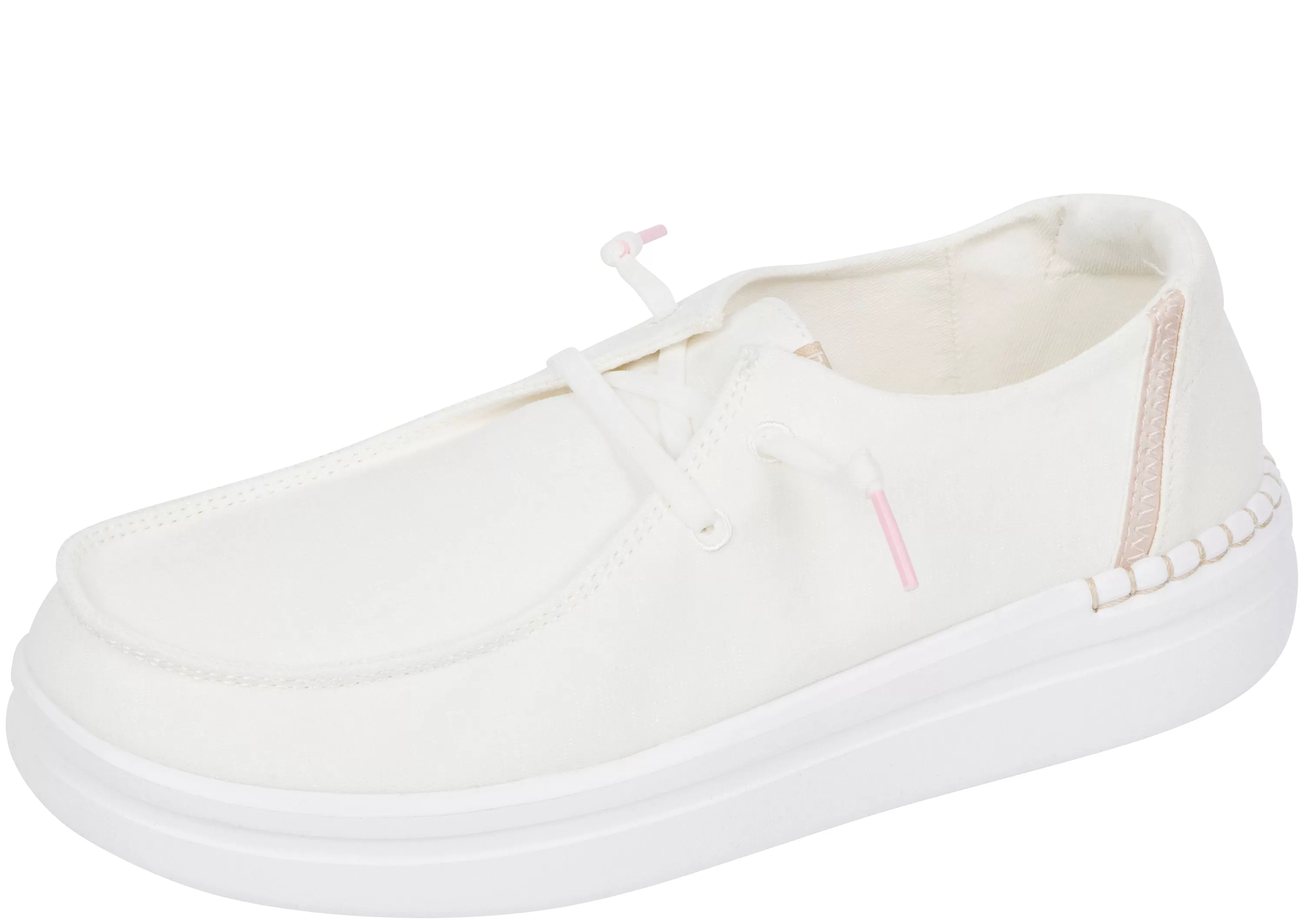 Hey Dude Womens Wendy Rise Spark/White