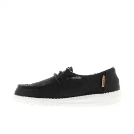 Hey Dude Youth Wendy Linen Black