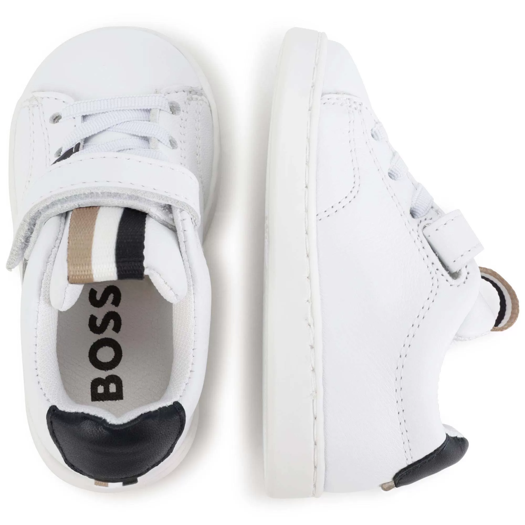 Hugo Boss Toddler Sneakers _White J09196-10P