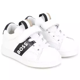 Hugo Boss Toddler Sneakers _White J09196-10P