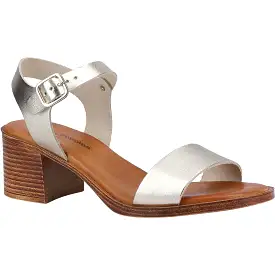 Hush Puppies Gabby Womens Leather Heeled Sandal