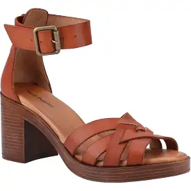 Hush Puppies Giselle Womens Buckle Fastening Leather Sandal