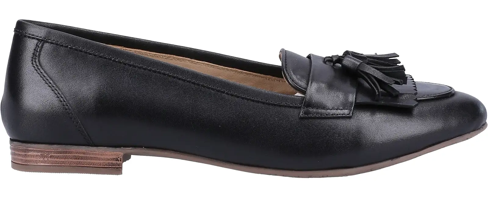 Hush Puppies Marissa Womens Leather Tassel Loafer