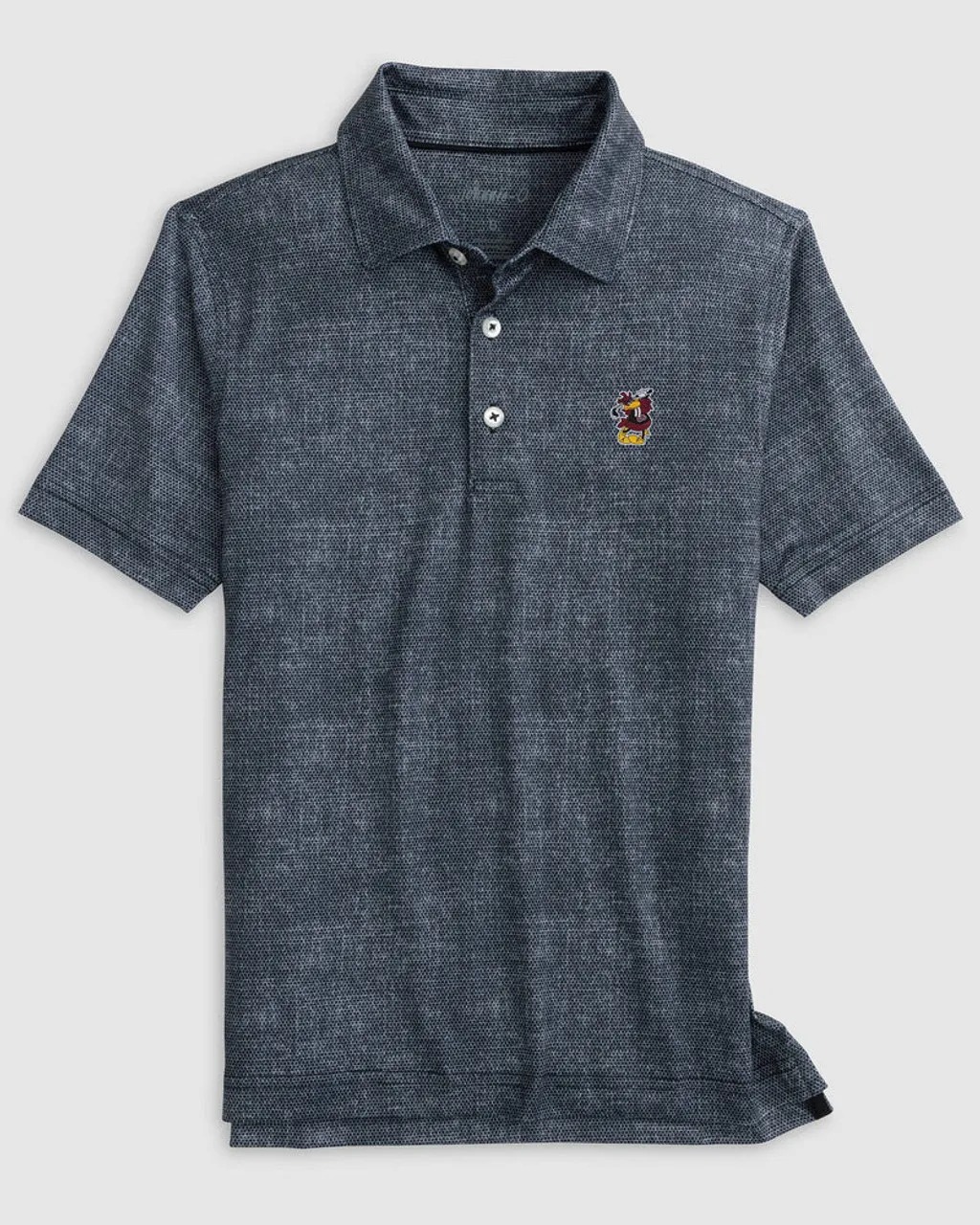 Johnnie-O University of South Carolina Gibson Polo With Swinging Cocky: Black