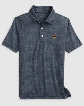 Johnnie-O University of South Carolina Gibson Polo With Swinging Cocky: Black