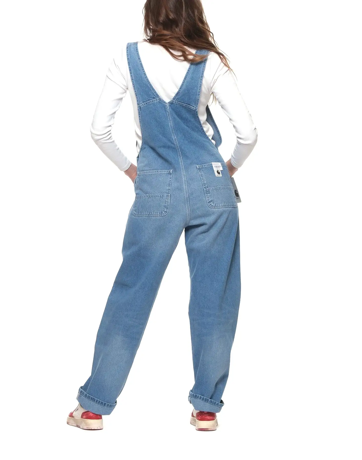 Jumpsuit for woman I033018 BLUE LIGHT CARHARTT WIP