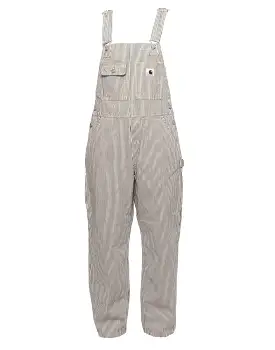 Jumpsuit for woman I033137 HAYWOOD STRIPE CARHARTT WIP