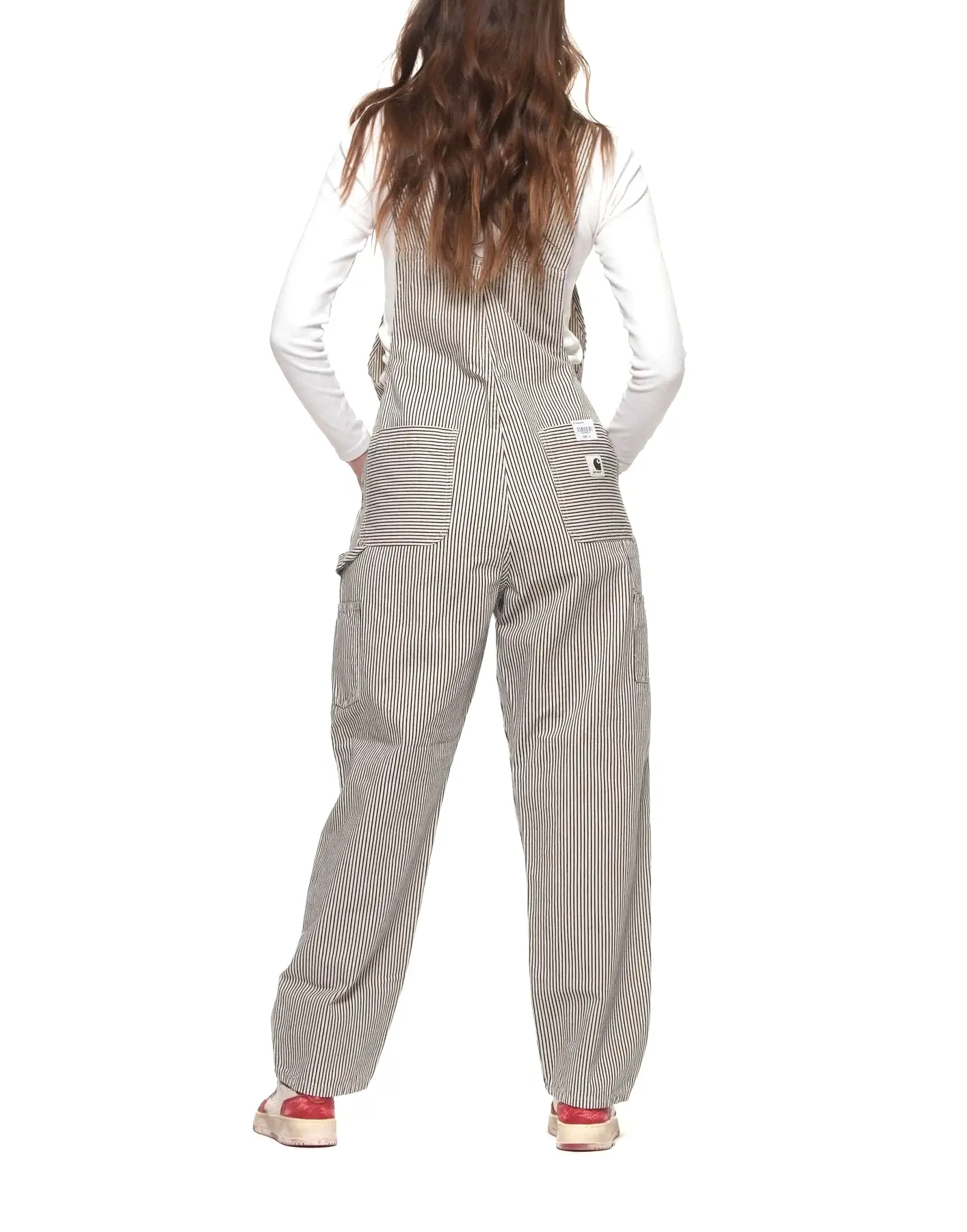 Jumpsuit for woman I033137 HAYWOOD STRIPE CARHARTT WIP