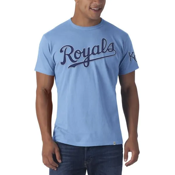 Kansas City Royals 47 Brand Carolina Blue Allbright Fieldhouse T-Shirt